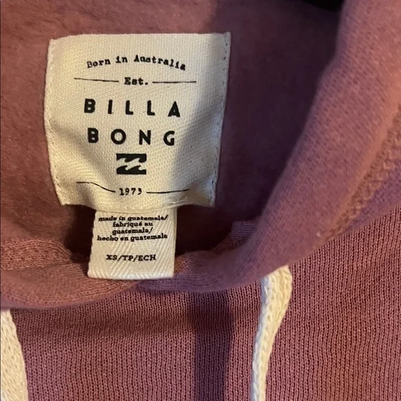 Billabong Women’s Hoodie - Picture 2 of 4